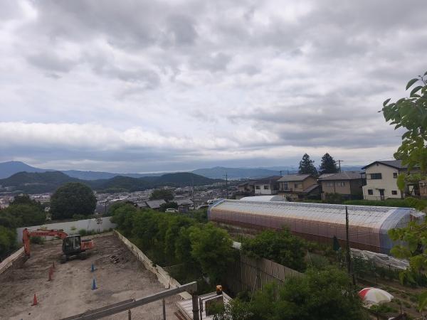 京都市北区西賀茂円峰の土地