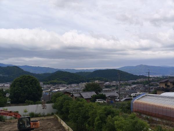 京都市北区西賀茂円峰の土地