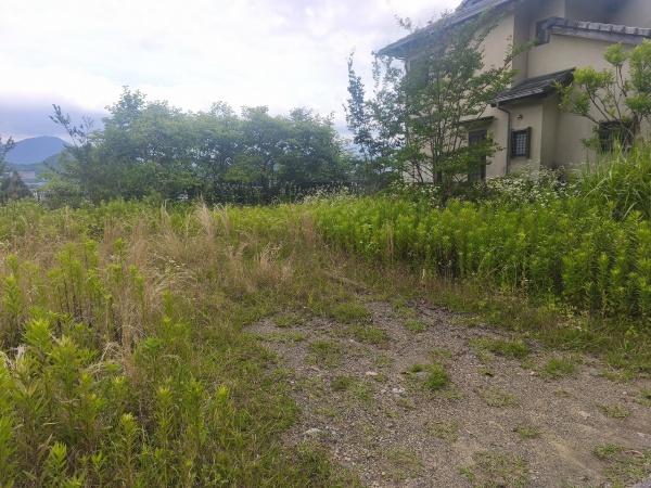 京都市北区西賀茂円峰の土地