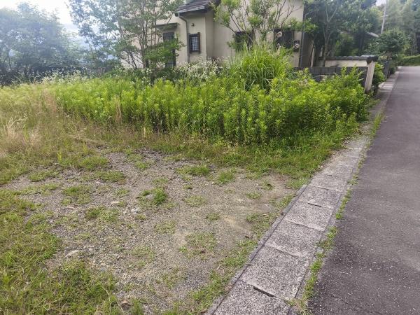京都市北区西賀茂円峰の土地