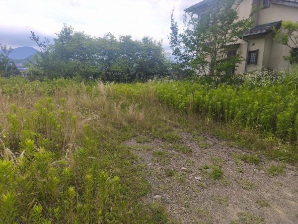 京都市北区西賀茂円峰の土地