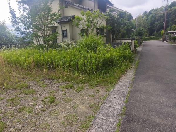京都市北区西賀茂円峰の土地