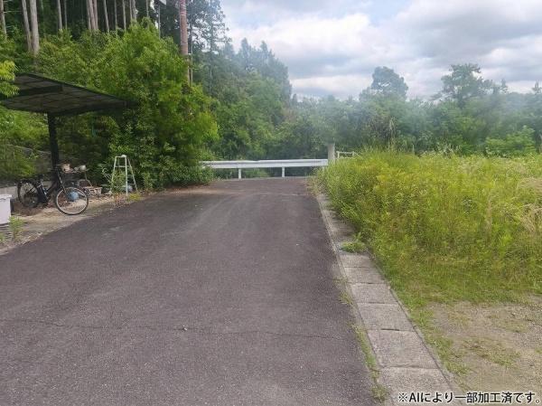 京都市北区西賀茂円峰の土地
