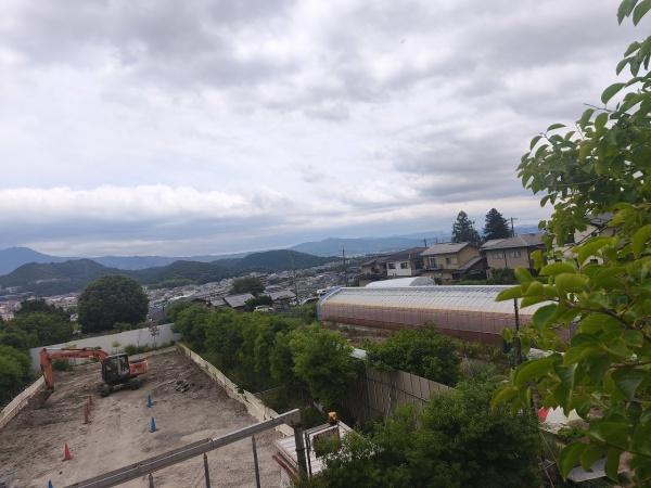 京都市北区西賀茂円峰の土地