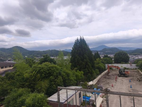 京都市北区西賀茂円峰の土地
