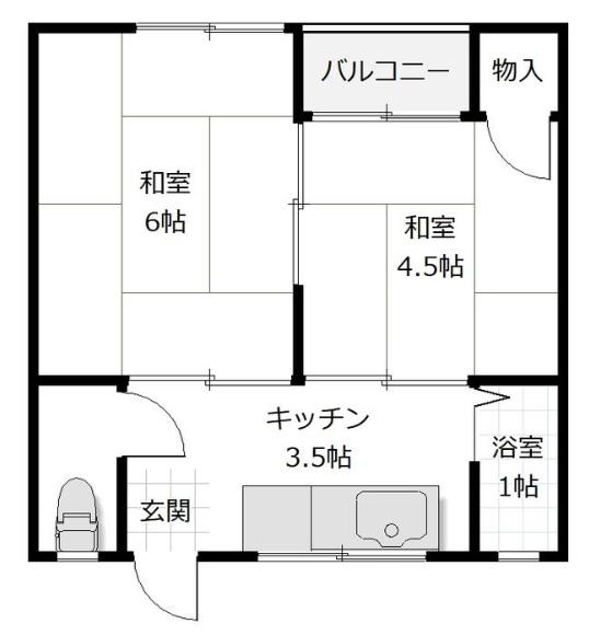 木ノ本ハイツ