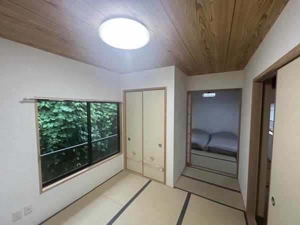 京都市山科区上花山桜谷の中古一戸建て