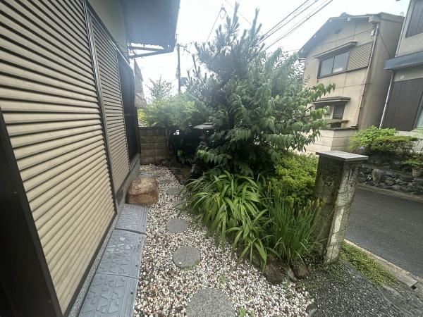 京都市山科区上花山桜谷の中古一戸建て