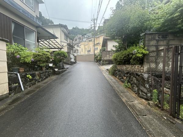 京都市山科区上花山桜谷の中古一戸建て
