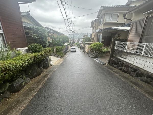 京都市山科区上花山桜谷の中古一戸建て