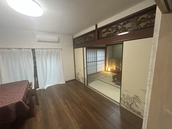 京都市山科区上花山桜谷　中古戸建