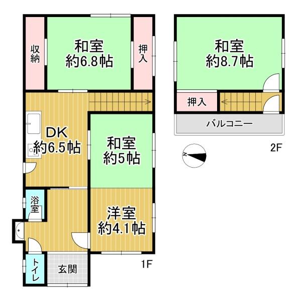 京都市左京区浄土寺南田町　中古戸建