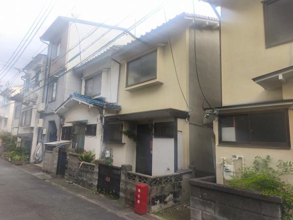 京都市伏見区向島庚申町　古家付売土地