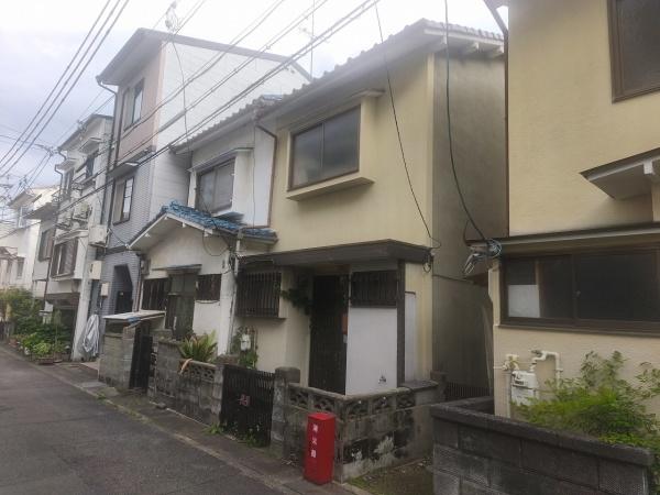 京都市伏見区向島庚申町　古家付売土地