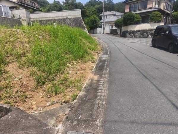 京都市左京区岩倉花園町の土地