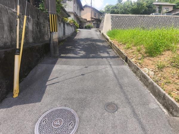 京都市左京区岩倉花園町の土地