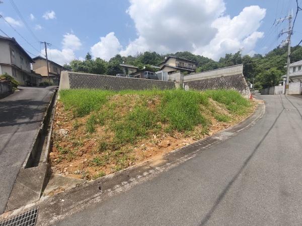 京都市左京区岩倉花園町の土地