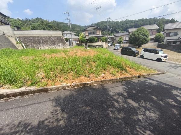 京都市左京区岩倉花園町の土地