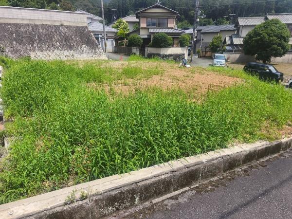 京都市左京区岩倉花園町の土地