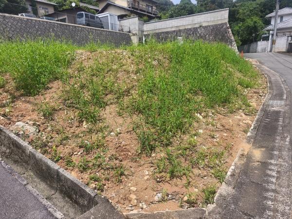 京都市左京区岩倉花園町の土地