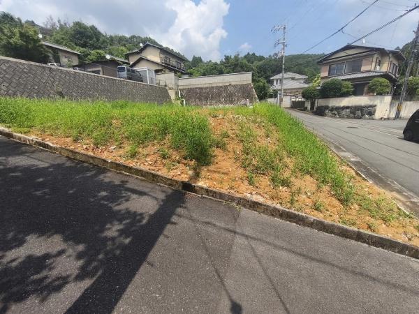 京都市左京区岩倉花園町の土地