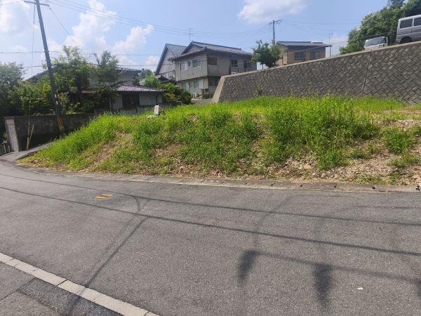 京都市左京区岩倉花園町の土地