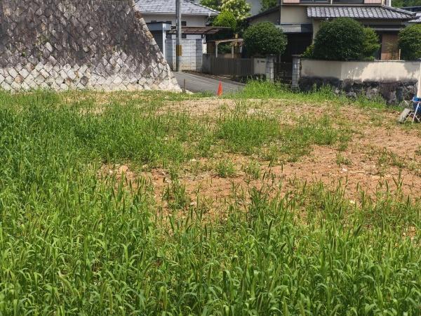 京都市左京区岩倉花園町の土地