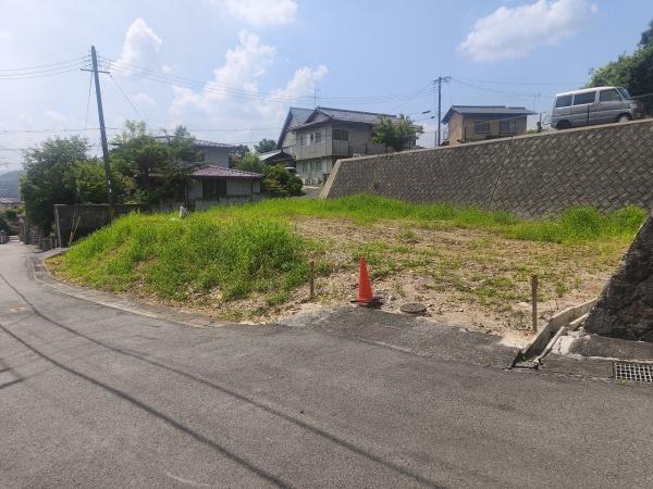 京都市左京区岩倉花園町の土地
