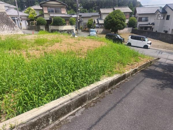 京都市左京区岩倉花園町の土地