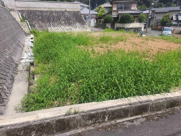 京都市左京区岩倉花園町　建築条件無売土地