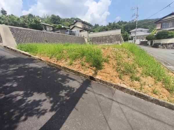 京都市左京区岩倉花園町の土地