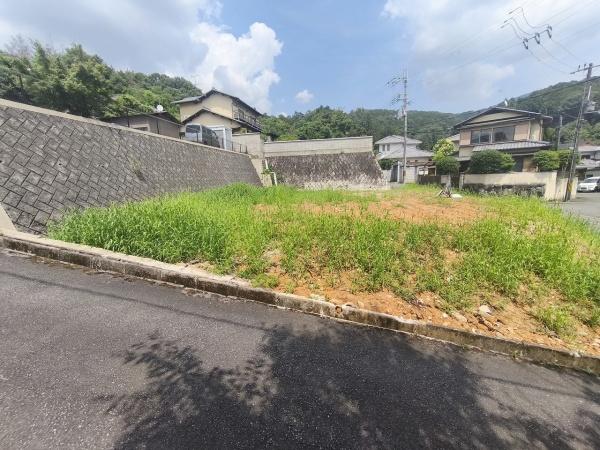 京都市左京区岩倉花園町の土地