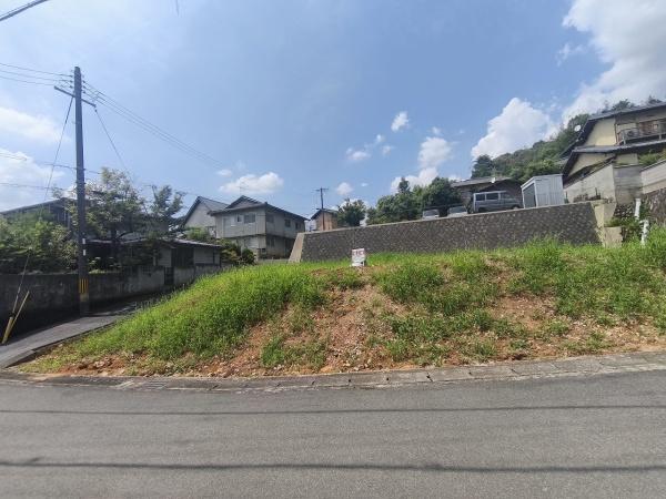 京都市左京区岩倉花園町の土地