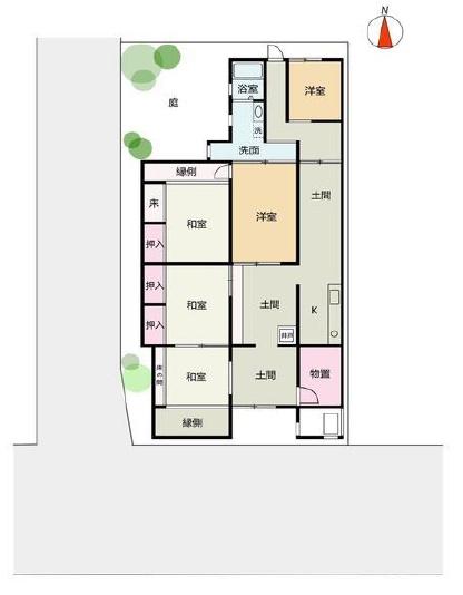 京都市北区鷹峯北鷹峯町　中古戸建