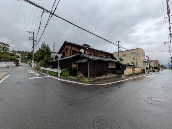 京都市北区鷹峯北鷹峯町の中古一戸建て