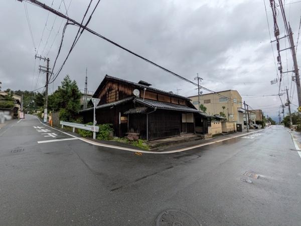 京都市北区鷹峯北鷹峯町の中古一戸建て