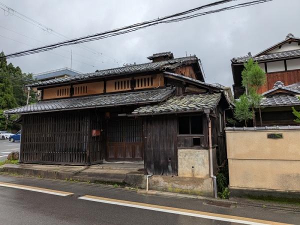 京都市北区鷹峯北鷹峯町の中古一戸建て