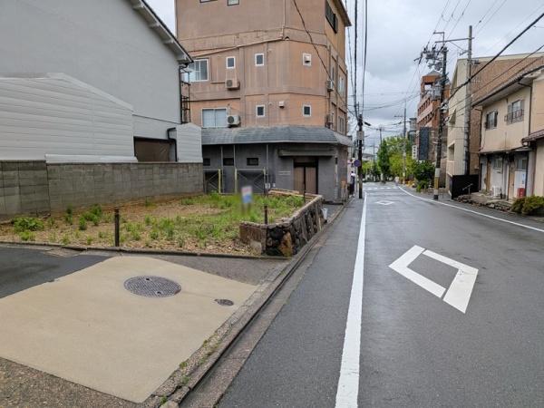京都市北区紫野西蓮台野町の土地