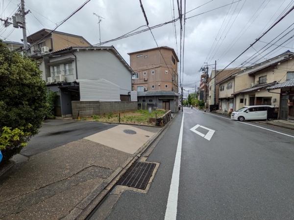 京都市北区紫野西蓮台野町の土地