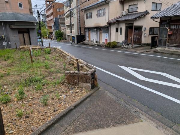 京都市北区紫野西蓮台野町の土地
