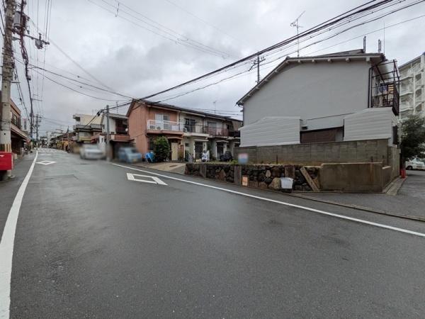 京都市北区紫野西蓮台野町の土地