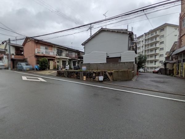 京都市北区紫野西蓮台野町の土地