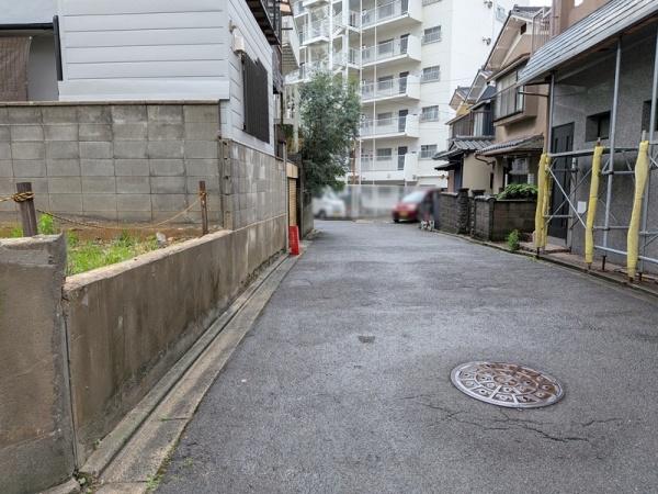 京都市北区紫野西蓮台野町の土地
