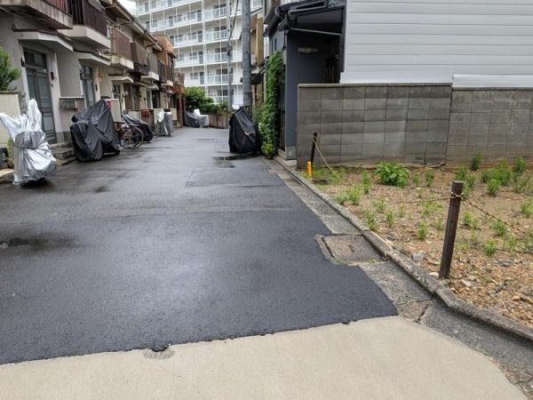 京都市北区紫野西蓮台野町の土地