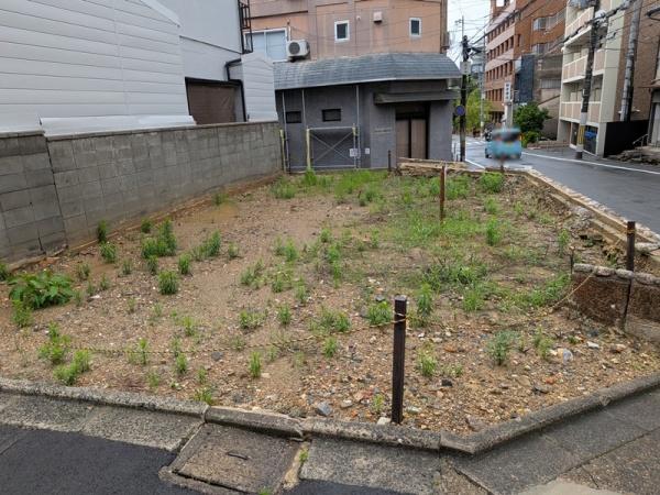 京都市北区紫野西蓮台野町の土地