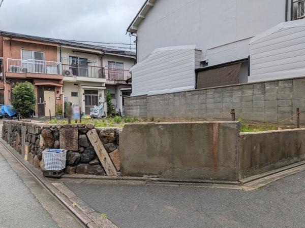 京都市北区紫野西蓮台野町の土地