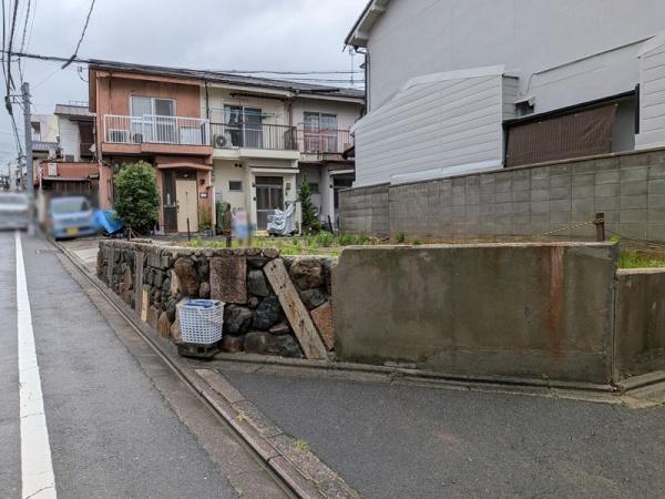 京都市北区紫野西蓮台野町の土地