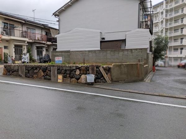 京都市北区紫野西蓮台野町の土地