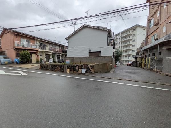 京都市北区紫野西蓮台野町の土地