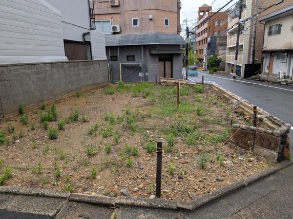 京都市北区紫野西蓮台野町の土地